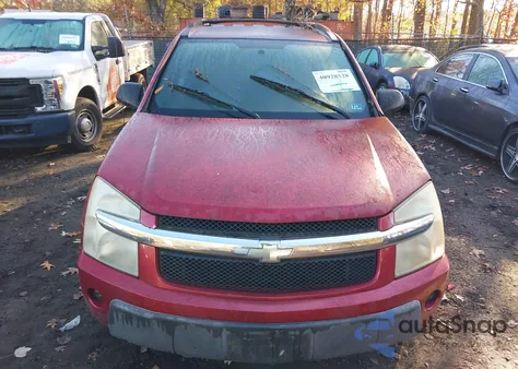 2005 Chevrolet Equinox Ls from USA, damaged, VIN 2CNDL23F456113321